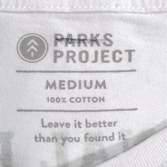 Parks Project | NWT Pictogram National Parks Short Sleeve T-Shirt | M - Picture 13 of 15